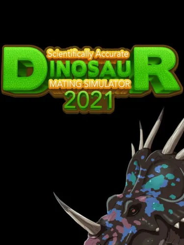 Portada de Scientifically Accurate Dinosaur Mating Simulator 2021
