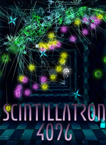 Portada oficial del videojuego Scintillatron 4096
