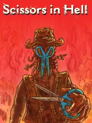 Portada de Scissors in Hell