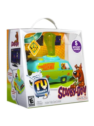 Portada oficial del videojuego Scooby-Doo and the Mystery of the Castle