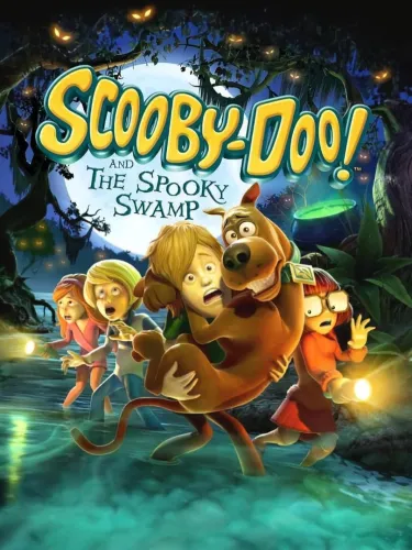 Portada de Scooby-Doo! and the Spooky Swamp