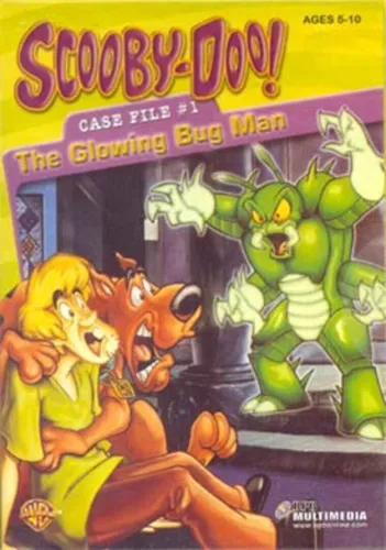 Portada de Scooby-Doo: Case File 1 – The Glowing Bug Man