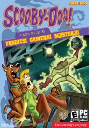 Portada de Scooby Doo! Case File #3: Frights, Camera, Mystery!
