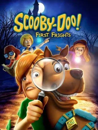 Portada de Scooby-Doo! First Frights
