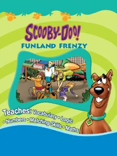 Portada oficial del videojuego Scooby-Doo: Funland Frenzy