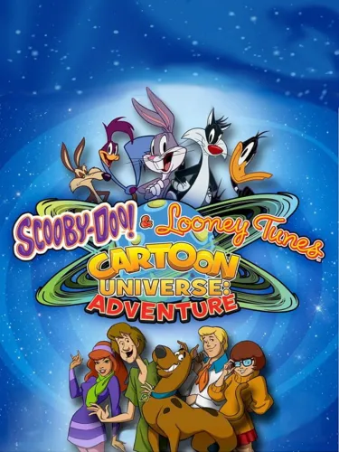 Portada de Scooby-Doo! & Looney Tunes Cartoon Universe: Adventure