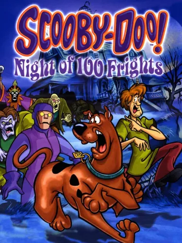 Portada de Scooby-Doo! Night of 100 Frights