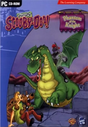 Portada oficial del videojuego Scooby-Doo: Phantom of the Knight