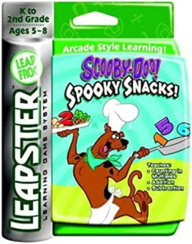 Portada de Scooby-Doo: Spooky Snacks