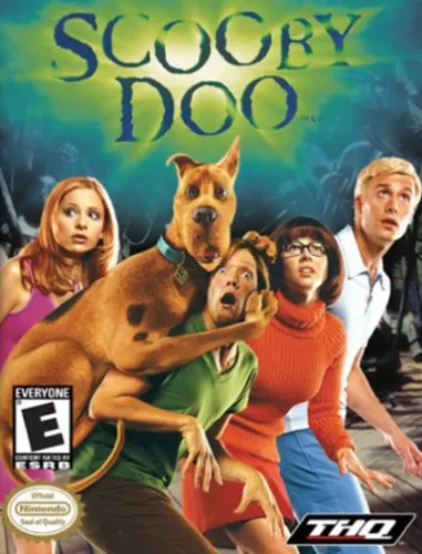 Portada de Scooby Doo: The Motion Picture