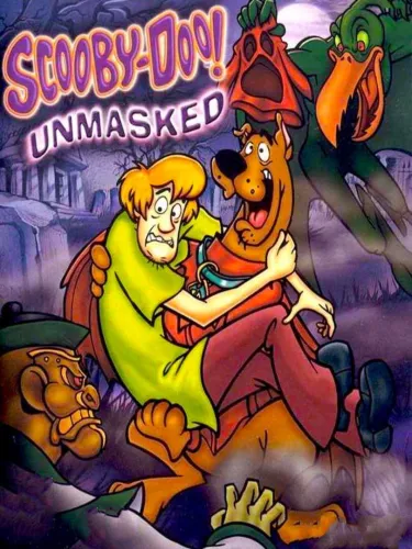 Portada de Scooby-Doo! Unmasked