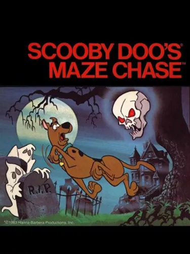 Portada de Scooby Doo’s Maze Chase