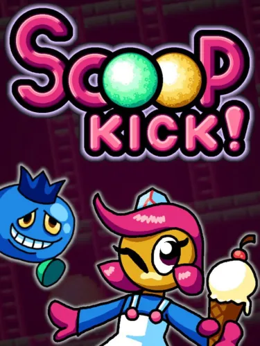 Portada oficial del videojuego Scoop Kick!