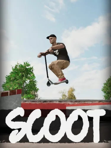 Portada oficial del videojuego Scoot