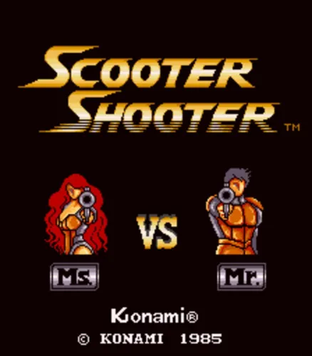Portada de Scooter Shooter