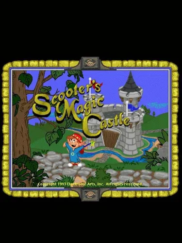 Portada de Scooter’s Magic Castle