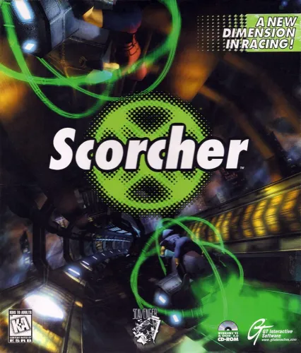 Portada de Scorcher