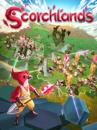 Portada de Scorchlands