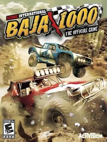 Portada de Score International Baja 1000