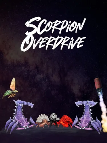 Portada de Scorpion Overdrive