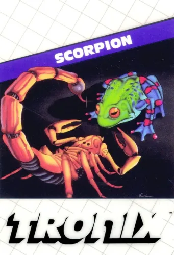 Portada de Scorpion