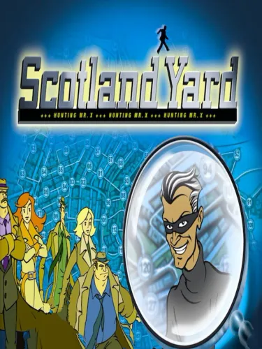 Portada de Scotland Yard: Hunting Mr. X