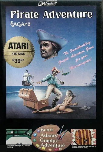 Portada de Scott Adams’ Graphic Adventure #2: Pirate Adventure
