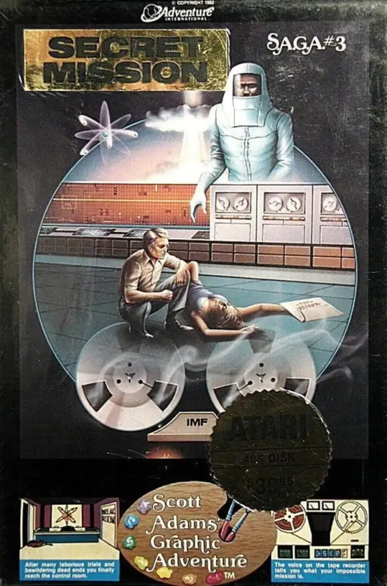 Scott Adams’ Graphic Adventure #3: Secret Mission