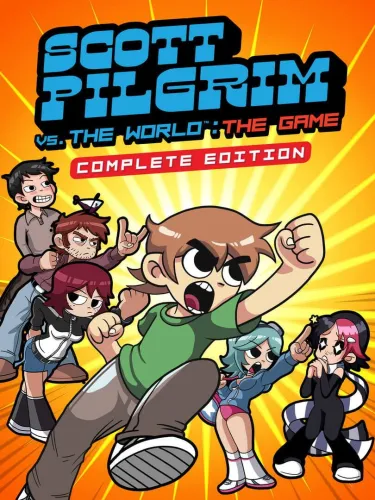 Portada de Scott Pilgrim vs. the World: The Game – Complete Edition