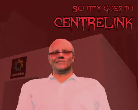 Portada de Scotty Goes to Centrelink