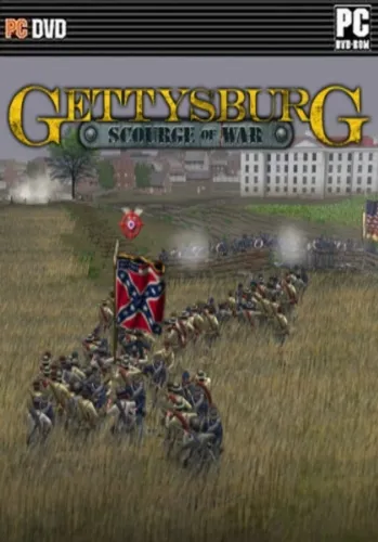 Portada de Scourge of War: Gettysburg