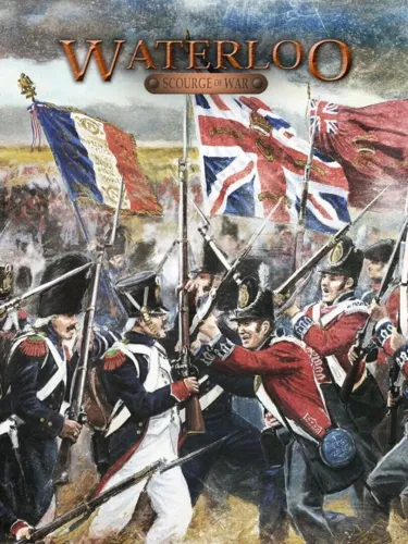 Portada de Scourge of War: Waterloo