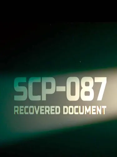 Portada de SCP-087: Recovered document