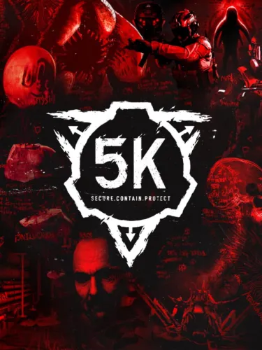 Portada de SCP: 5K