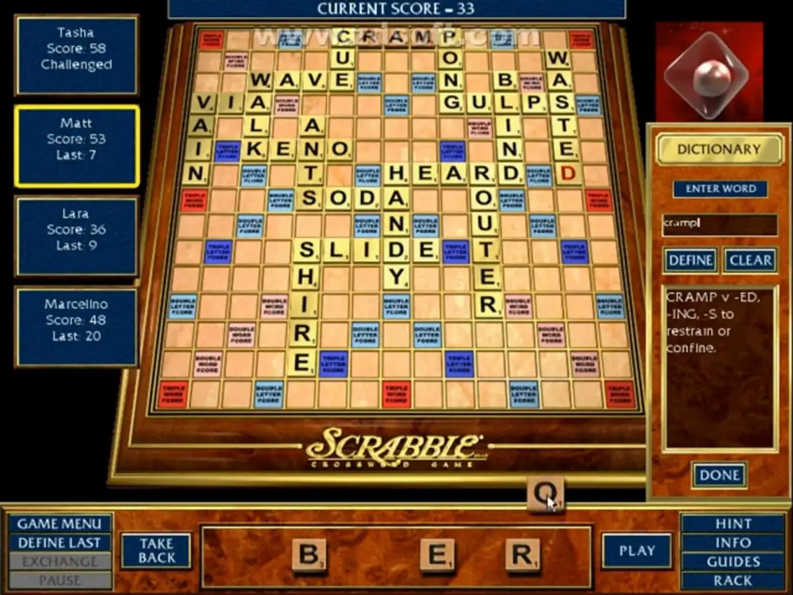 Scrabble: Crossword Game