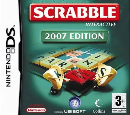 Portada de Scrabble Interactive: 2007 Edition