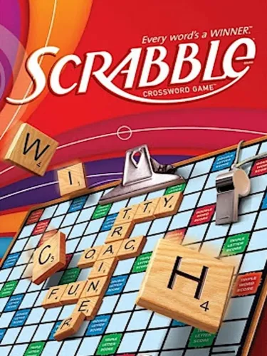 Portada de Scrabble