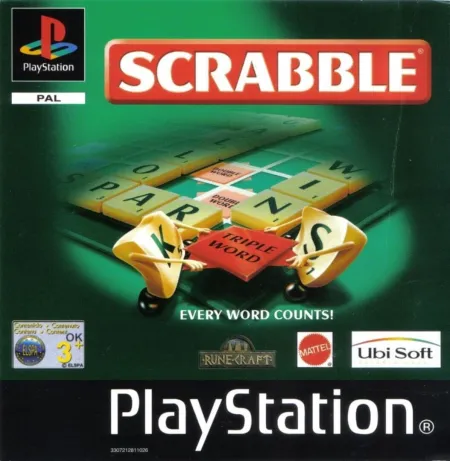 Portada de Scrabble