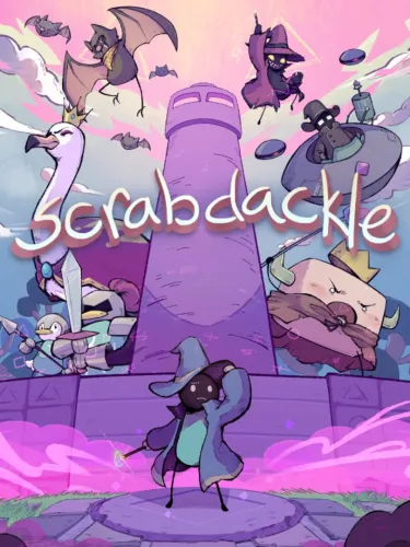 Portada de Scrabdackle