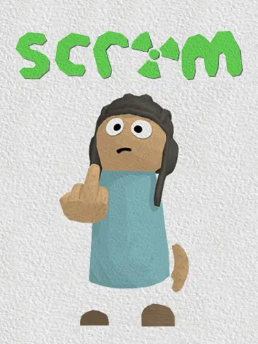 Portada de Scram