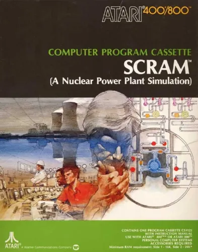 Portada de Scram