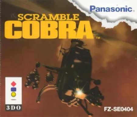 Portada de Scramble Cobra