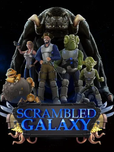 Portada de Scrambled Galaxy