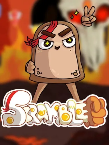 Portada de Scrambled