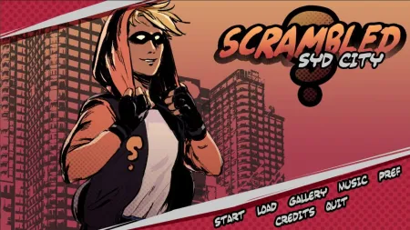 Portada de Scrambled: Syd City