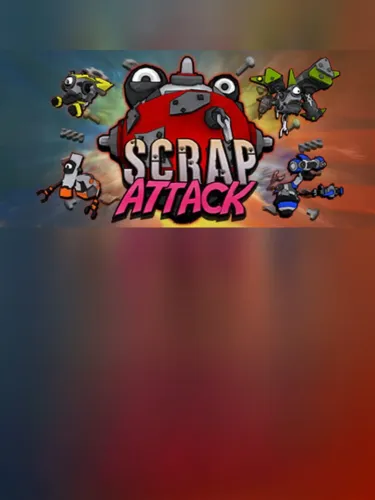Portada de Scrap Attack
