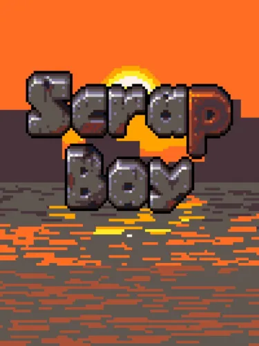 Portada de Scrap Boy