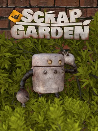 Portada oficial del videojuego Scrap Garden