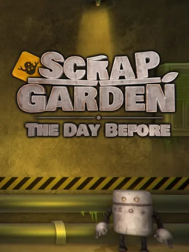 Portada de Scrap Garden: The Day Before