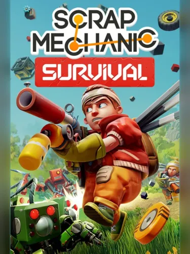 Portada de Scrap Mechanic